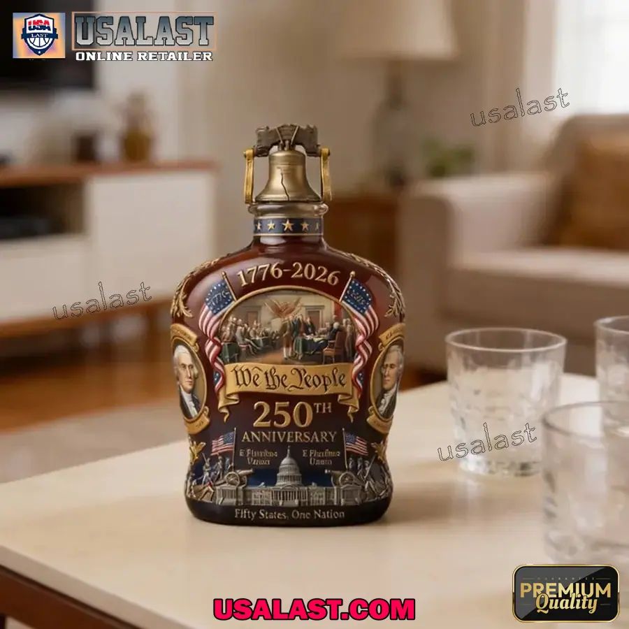 US 250th Anniversary Bottle of Don’t Go Under Whiskey