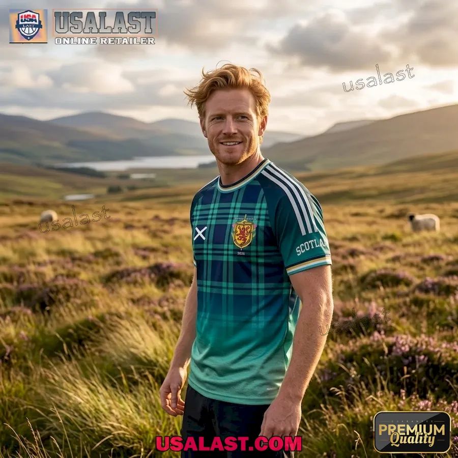 Scotland World Cup 2026 All Over Printed T-Shirt