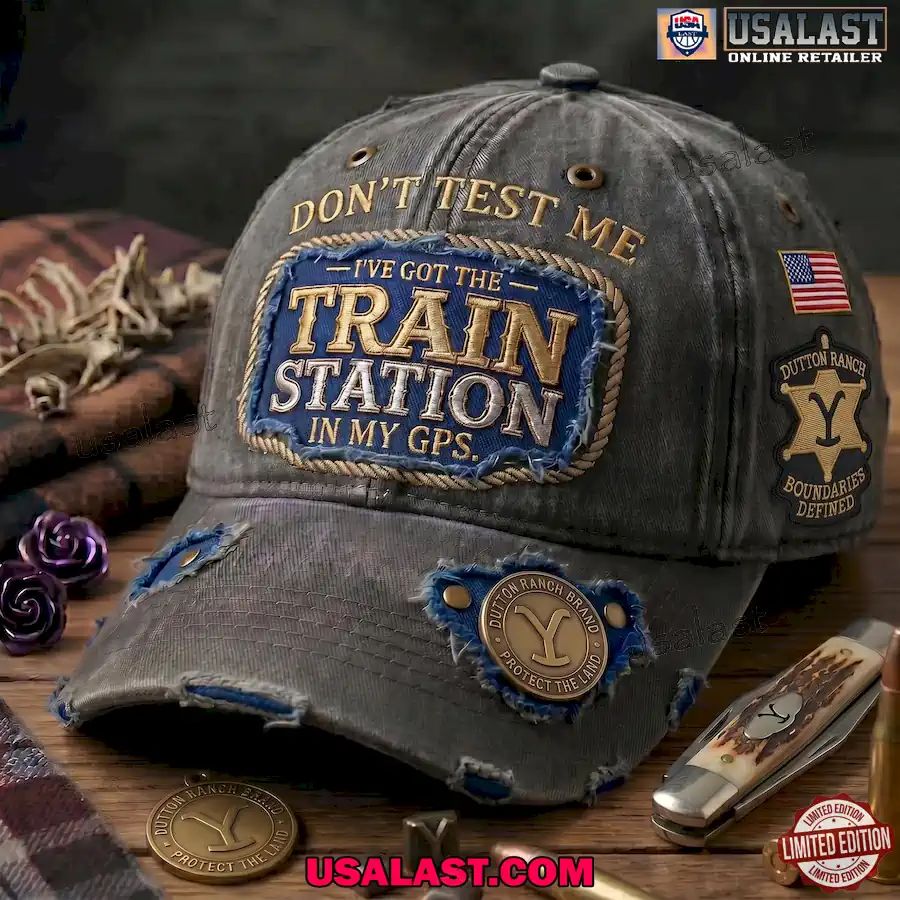 Dutton Ranch Has A Train Station Too Classic Cap