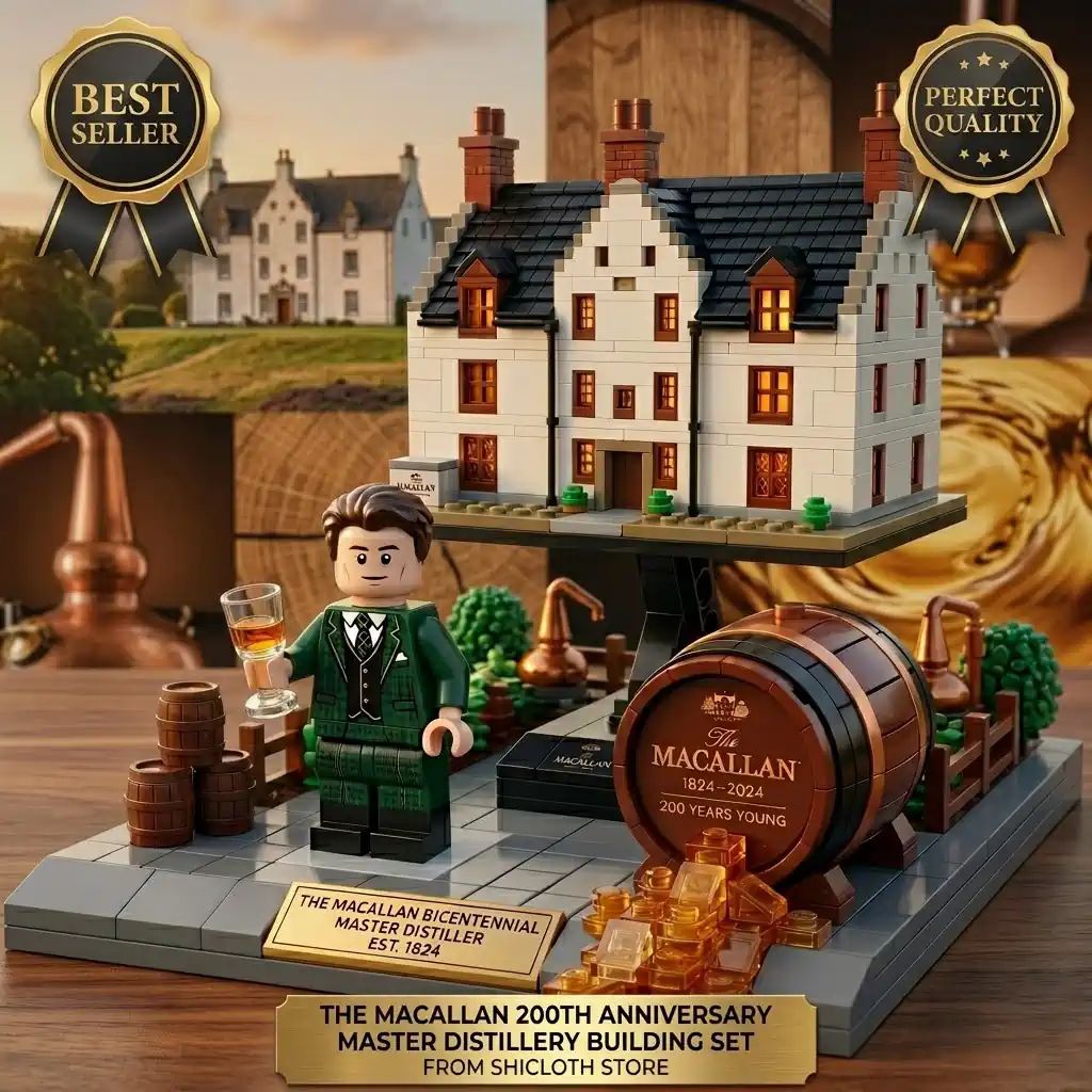The Macallan 200th Anniversary Master Distillery Building Set