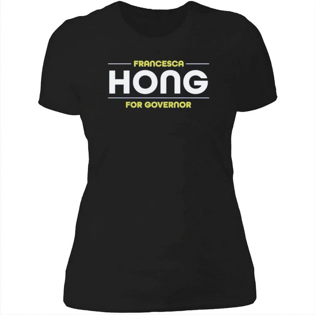 Hong for Governor Garment-Dyed Shirt