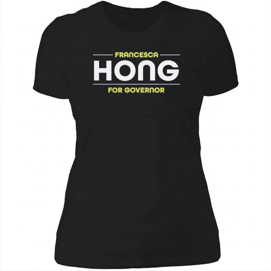 Hong for Governor Garment-Dyed Shirt