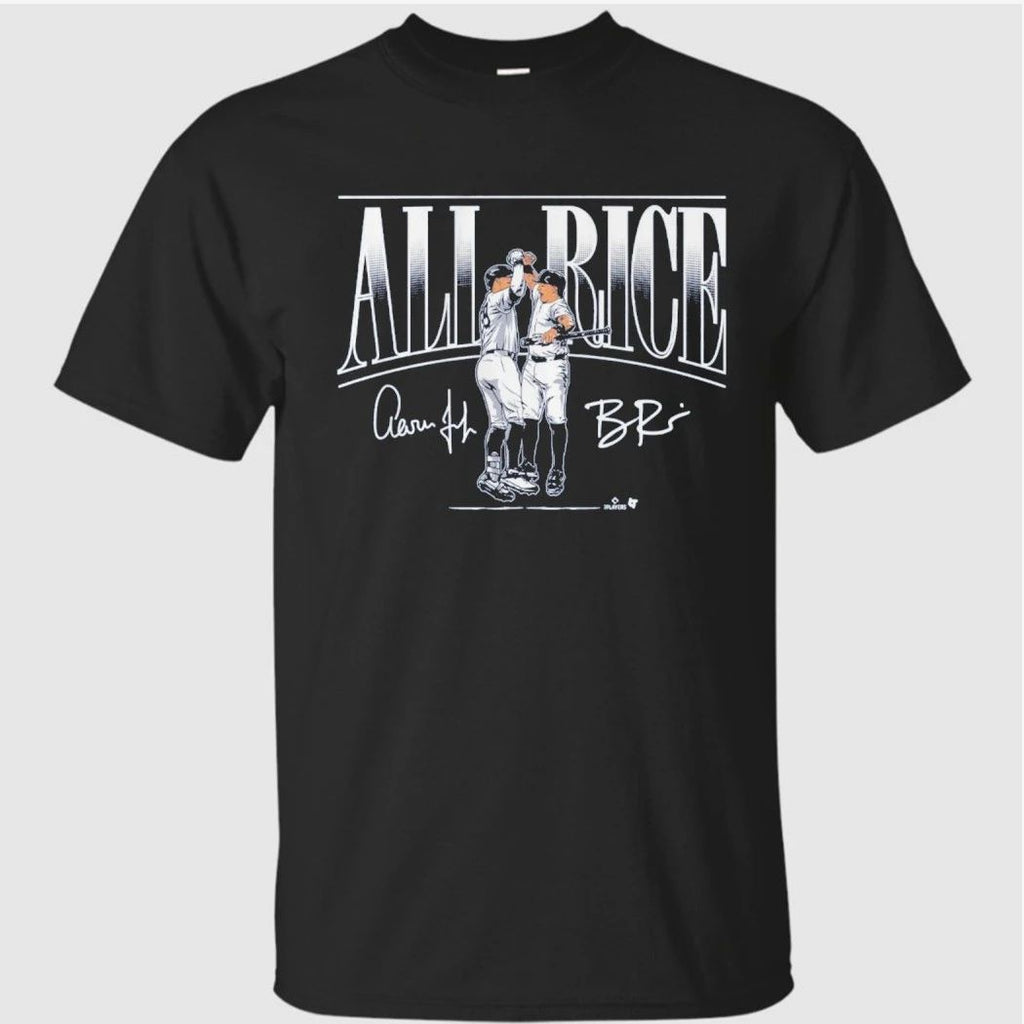 Aaron Judge & Ben Rice All Rice Shirt