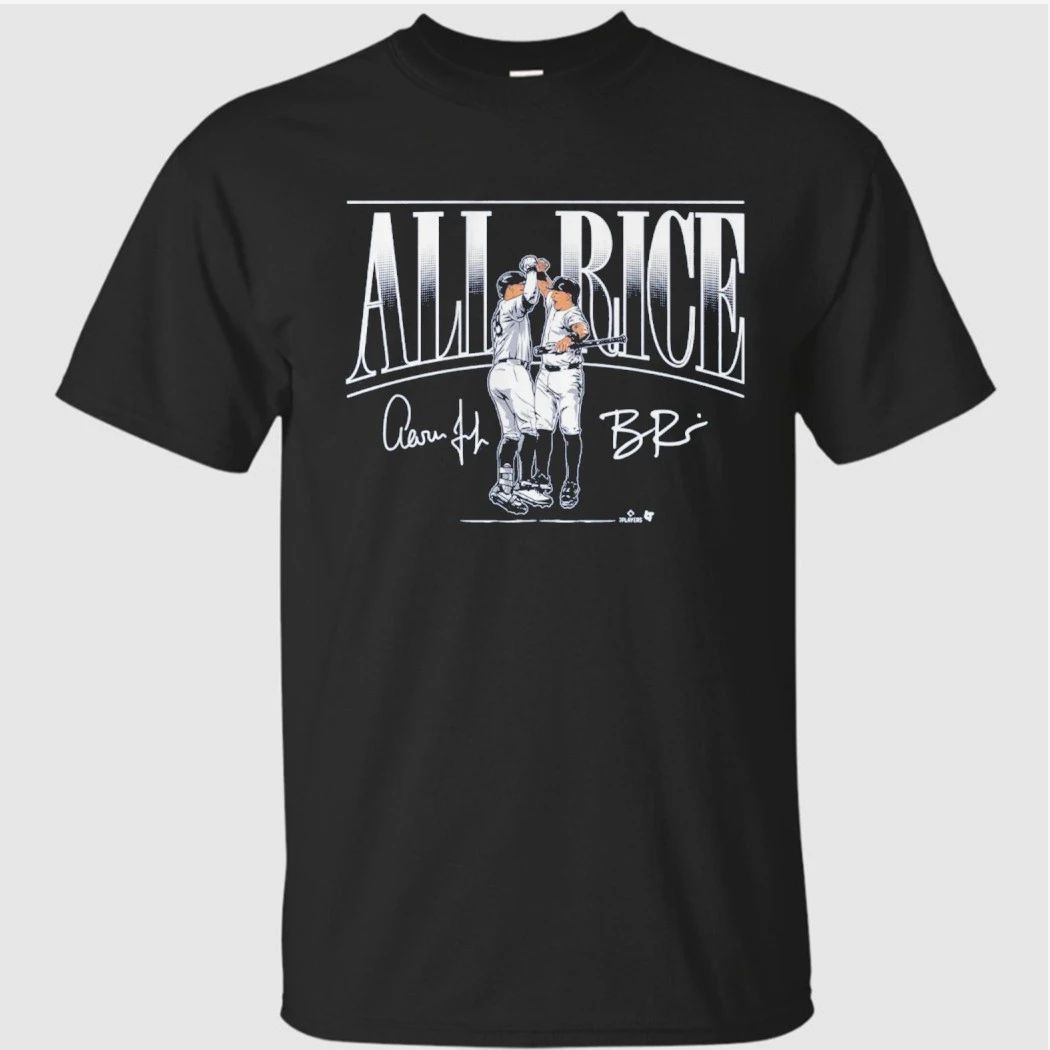 Aaron Judge & Ben Rice All Rice Shirt