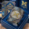 Michigan Wolverines 2026 Championship Edition Drinking Glass
