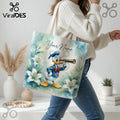 Donald Duck Personalized Tote Bag