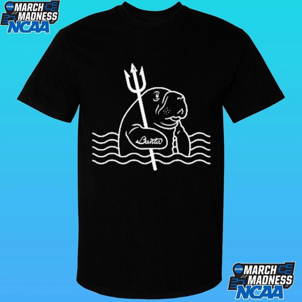 Banta Manatee With Trident Shirt