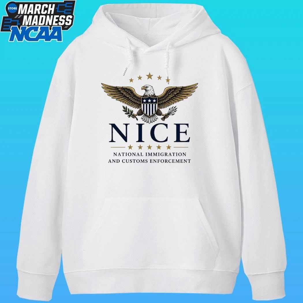 National Immigration And Customs Enforcement Shirt