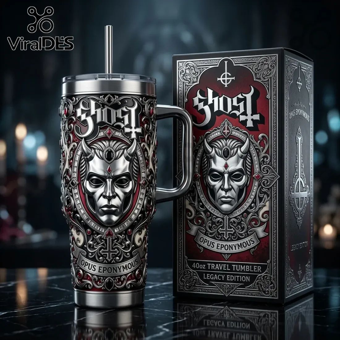 Ghost Band Opus Eponymous Legacy Edition 40oz Stanley Tumbler