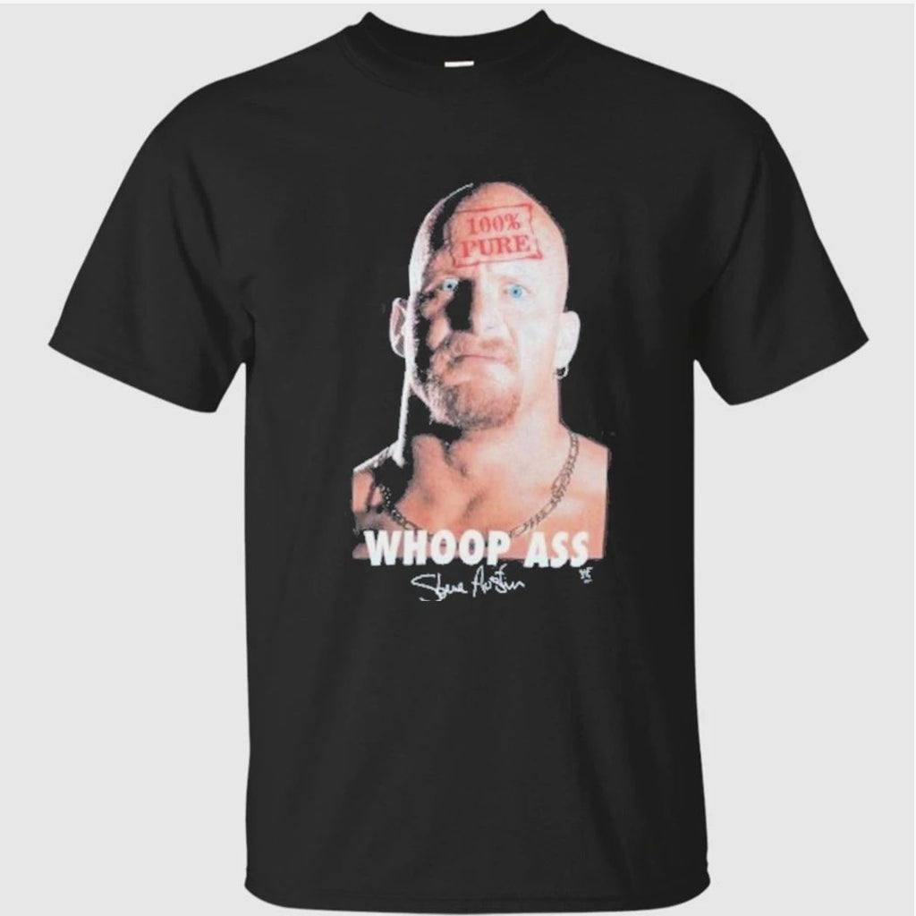Wyco 1996 Stone Cold Steve Austin Whoop Ass Shirt