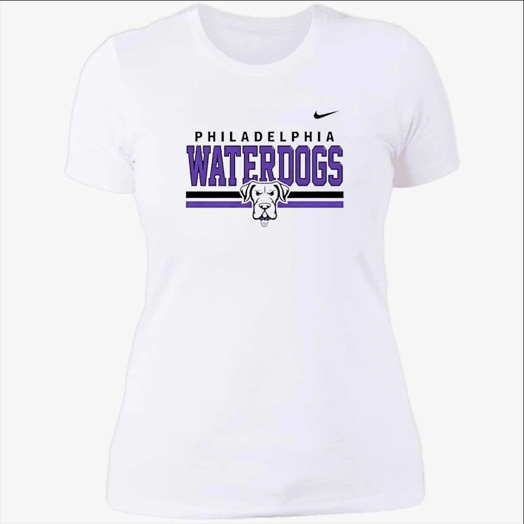 Philadelphia Waterdogs Lacrosse Stripe Shirt