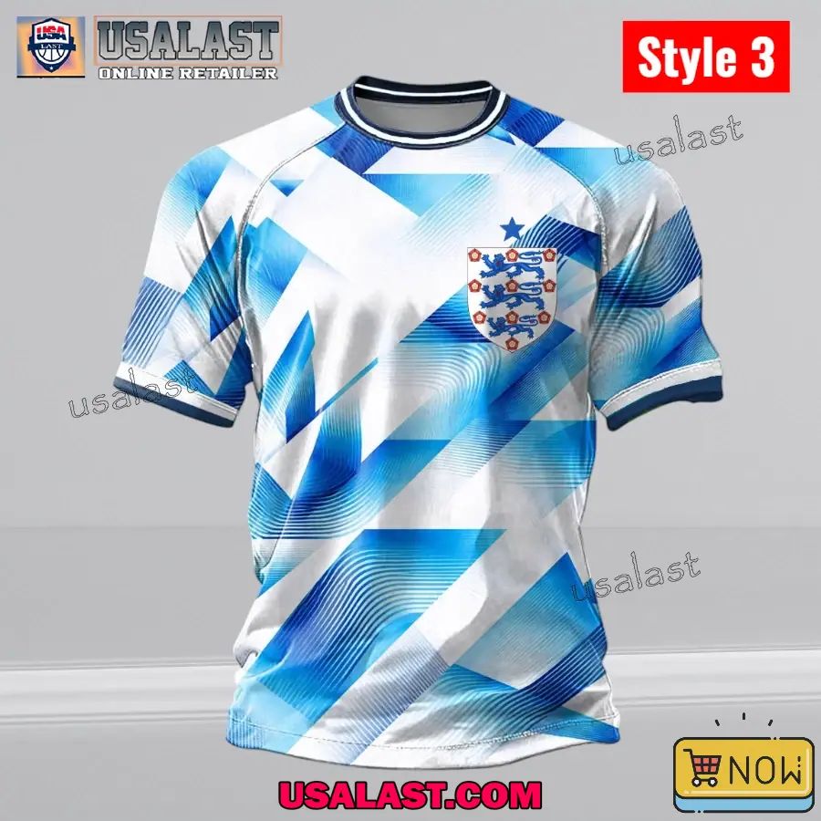 England Football WC 2026 Sport 3D T-Shirt