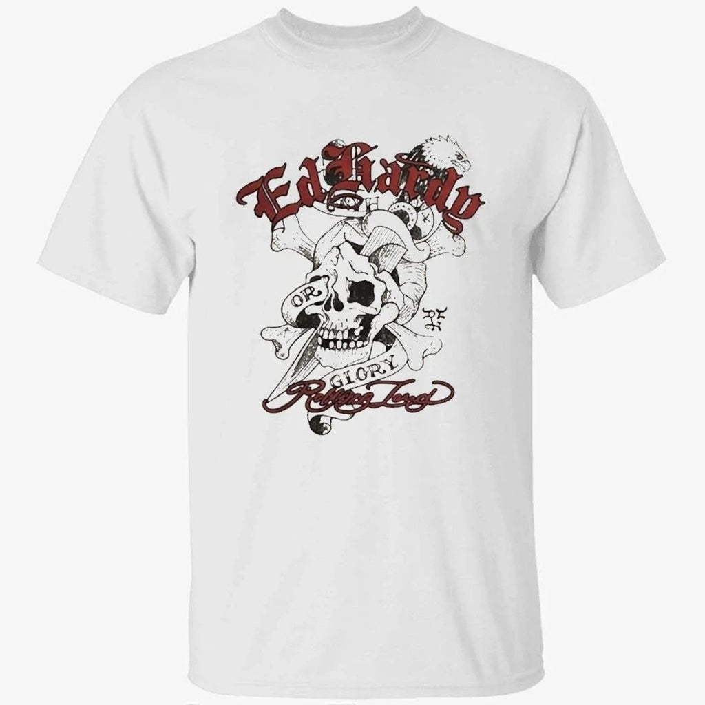 Ed Hardy x Rolling Loud Festival 2026 Death Glory Thermal All Over Shirt
