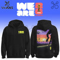 FIFA 2026 World Cup Los Angeles Sunset Graphic Pullover Hoodie