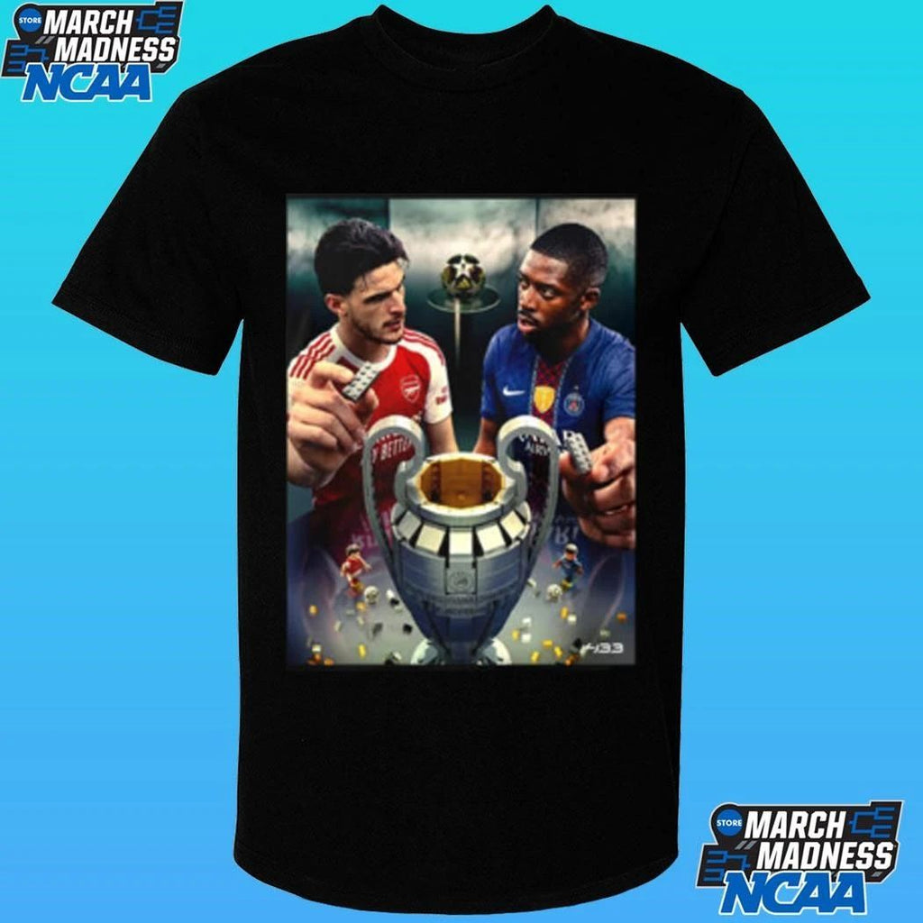 The Champions League Final 2026 Arsenal Vs Psg In Budapest Shirt