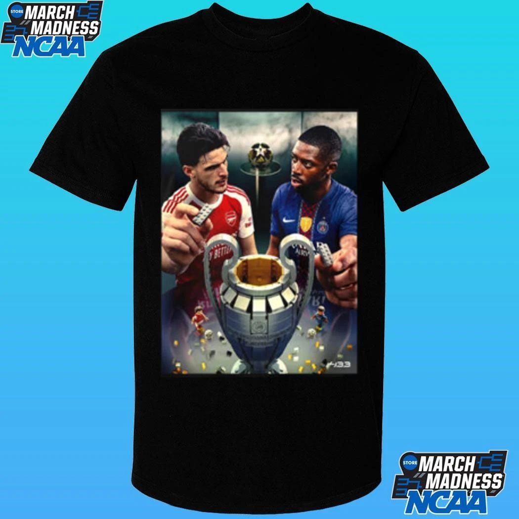 The Champions League Final 2026 Arsenal Vs Psg In Budapest Shirt