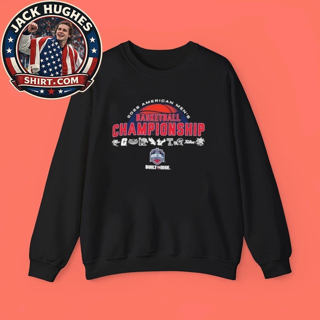 Original 2026 American Mens Basketball Championship Built To Rise Teams Shirt