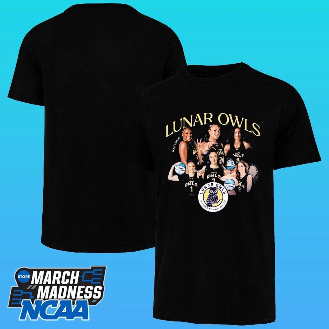 Lunar Owls Basketball Club Player Shirt