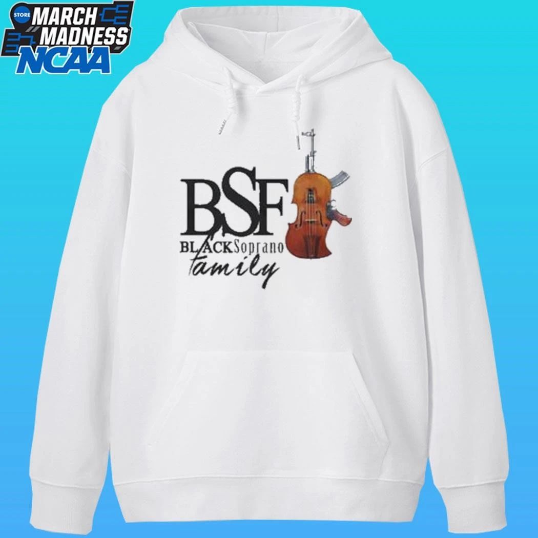 Indiemerch Bsf Black Soprano Family Logo Shirt