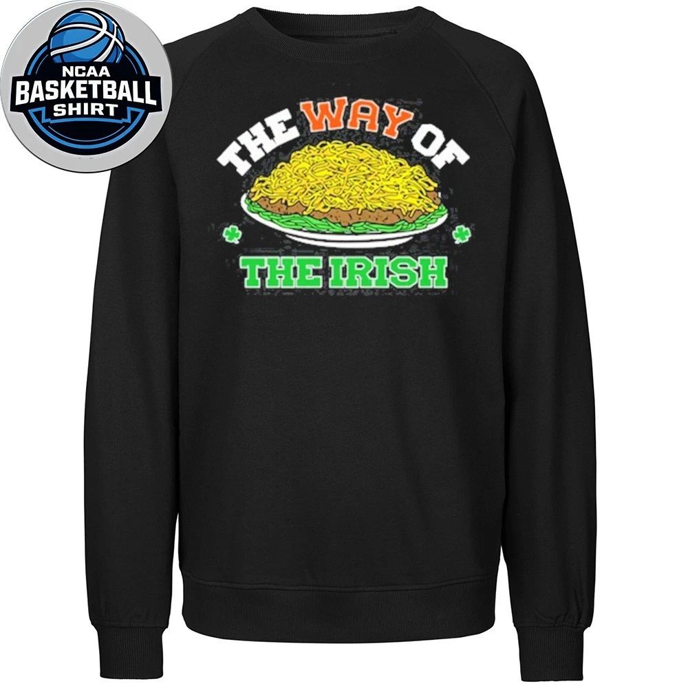 The Way Of The Irish Skyline Chili Shirt