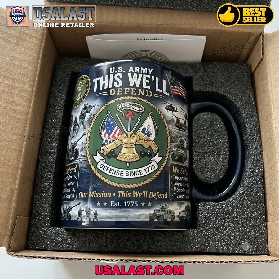 US Army This We’ll Defend Tribute Coffee Mug
