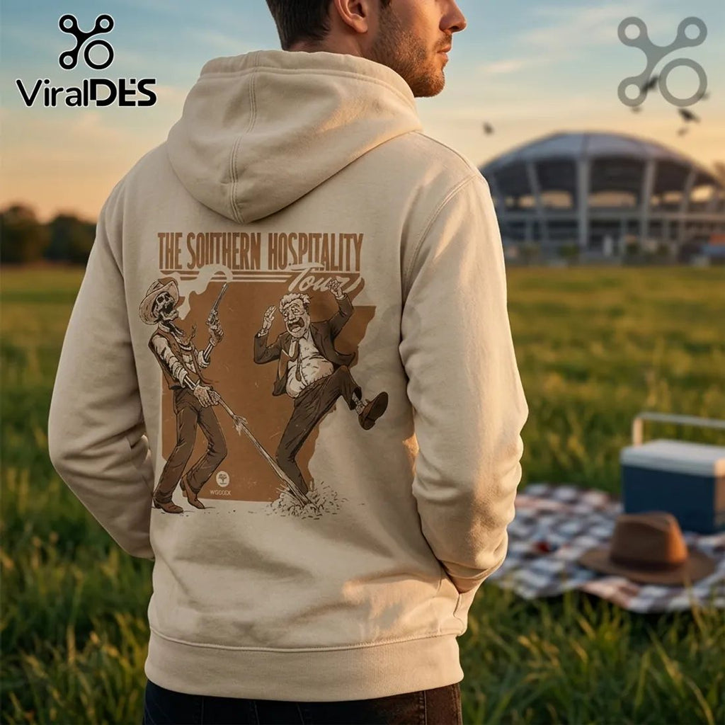 Southern Hospitality Tour The Black Crowes & Whiskey Myers Arkansas Hoodie