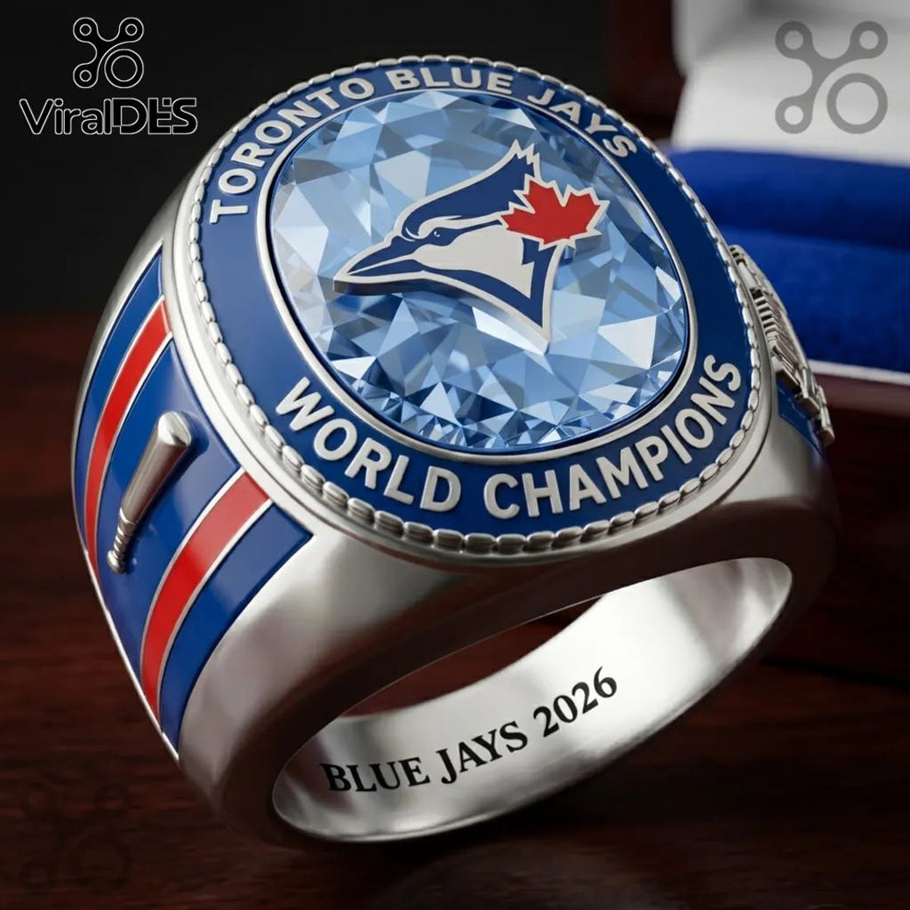 Toronto Blue Jays World Champions 2026 Commemorative Ring