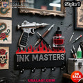 Personalized Tattoo Themed Wall Key Holder