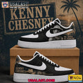 Kenny Chesney No Shoes No Problems Air Force 1 Sneaker Shoes