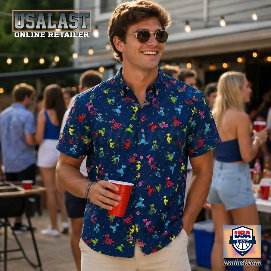 Nerds of War Short Sleeve Hawaiian Shirt