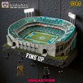 Miami Dolphins Sports Stadium Key Hooks, Key Holder