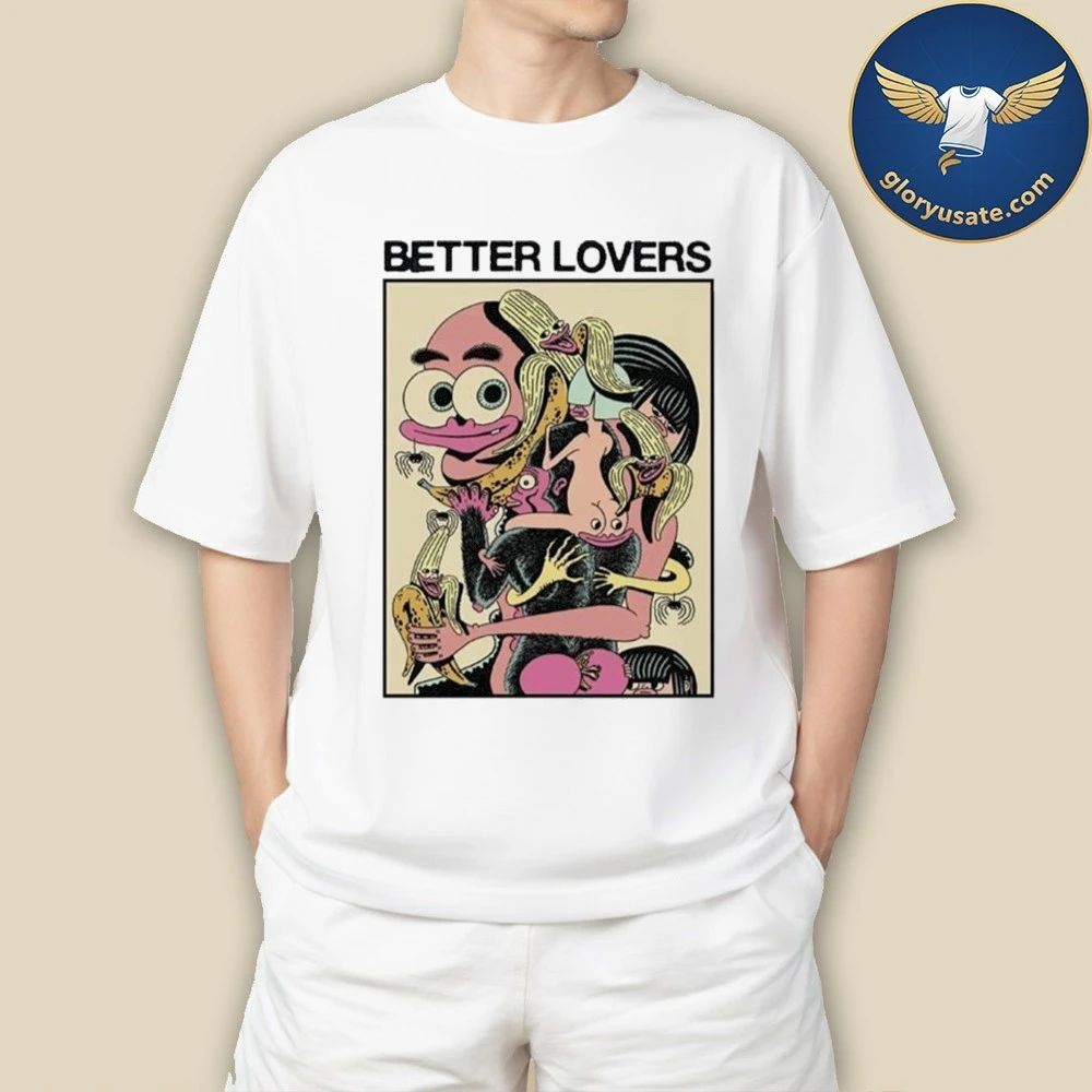 Better Lovers Banana Butts T-Shirt