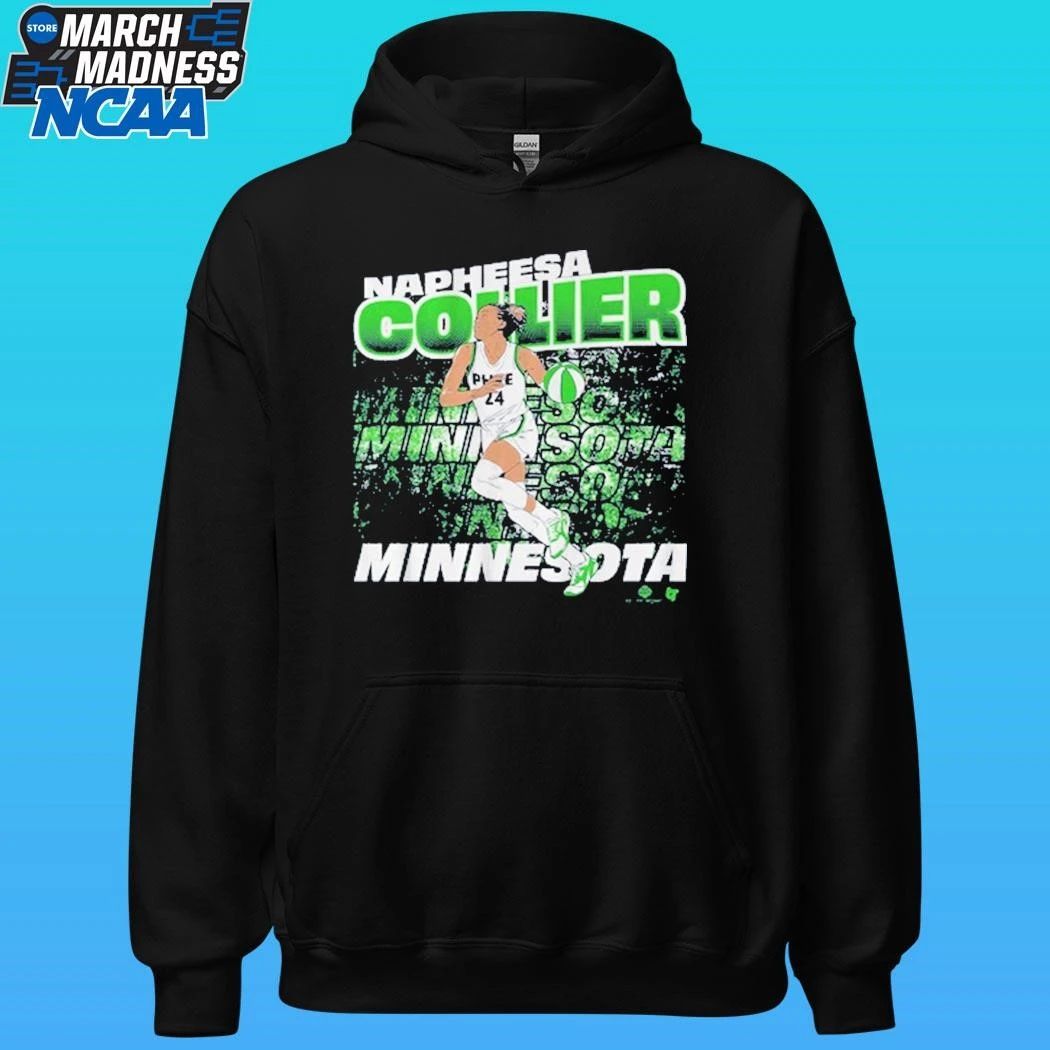Napheesa Collier Street Ball Minnesota Shirt