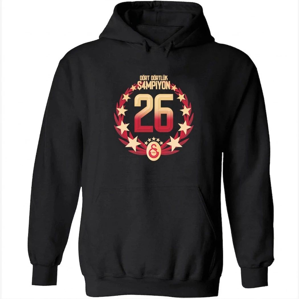 galatasaray win their 26th turkish league title shirt