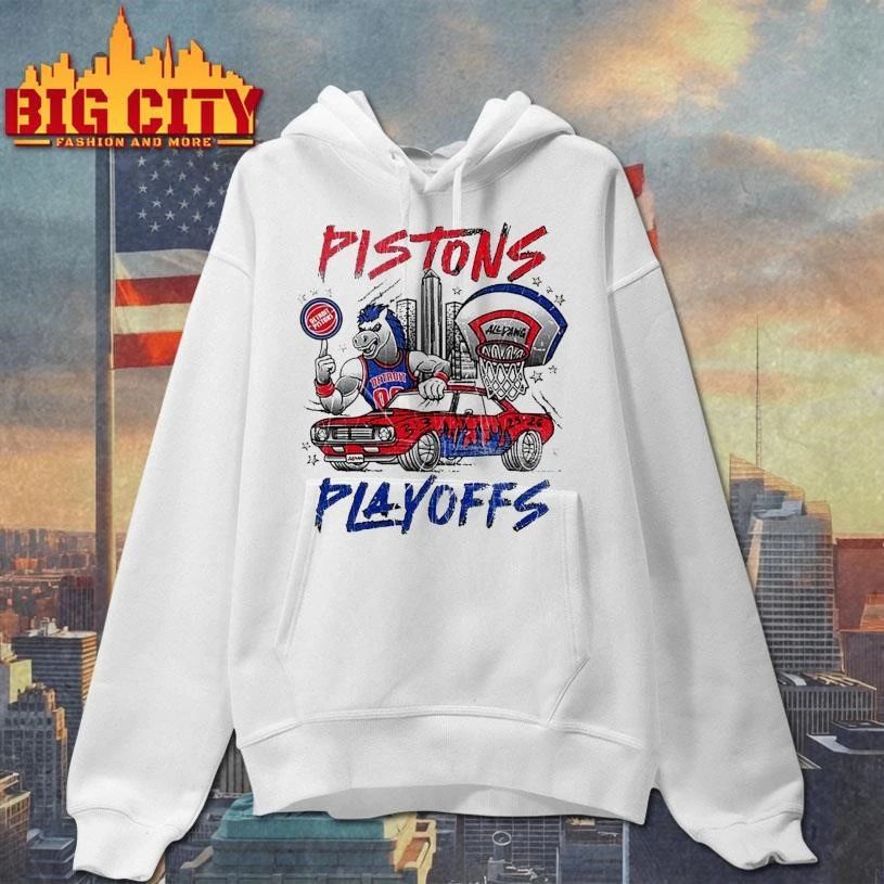 Detroit Pistons Playoffs 26 JustbyJuliana Shirt