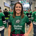 Dallas Stars Summer 2026 All Over Printed Shirt