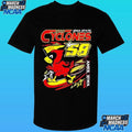 Iowa State Cyclones Ames Iowa 90s Racing Cy Shirt