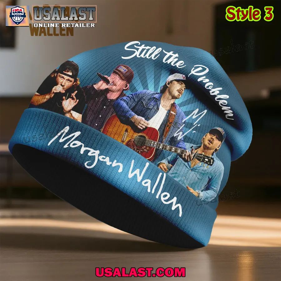 Morgan Wallen Edition Beanie Hat