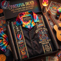 Grateful Dead Long Strange Trip Skeleton Premium Hawaiian Shirt