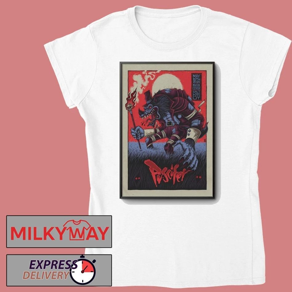 Puscifer May 5 2026 Maverik Center, Salt Lake City UT Poster shirt
