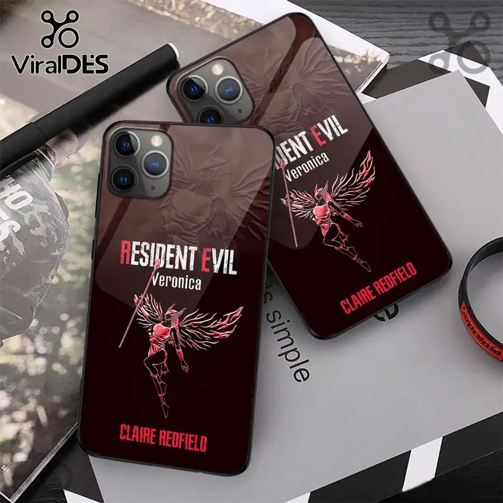Resident Evil Code Veronica Claire Redfield Phone Case