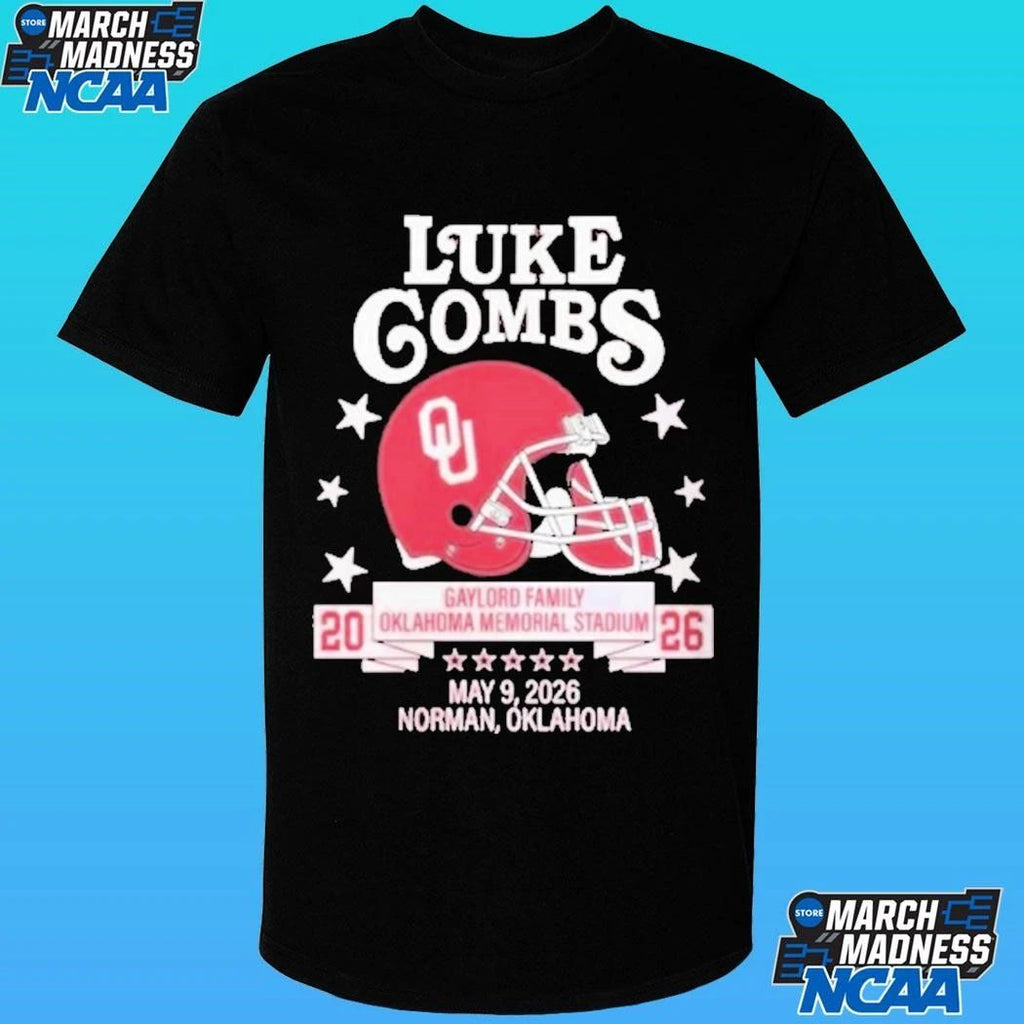 Luke Combs Tour Norman Ok Oklahoma Memorial Stadium May 09 2026 Shirt