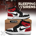Sleeping With Sirens An Ending In Itself Custom High Top Shoes