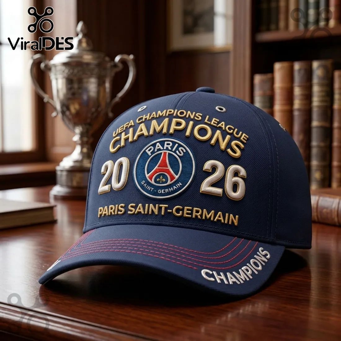 Paris Saint-Germain 2026 UEFA Champions League Winners Cap