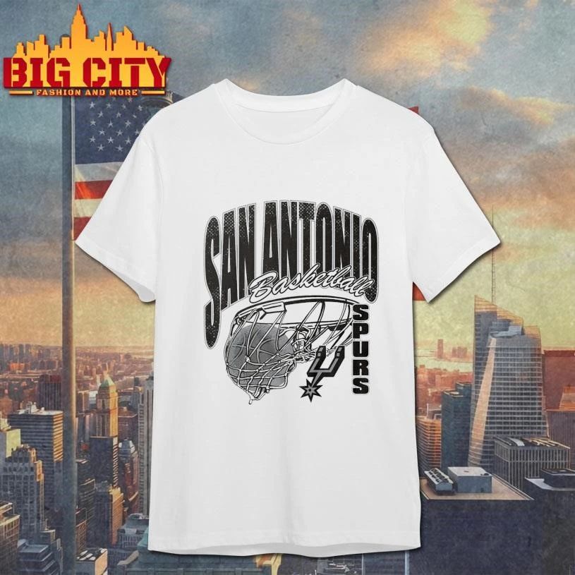 San Antonio Spurs Script Swish Shirt