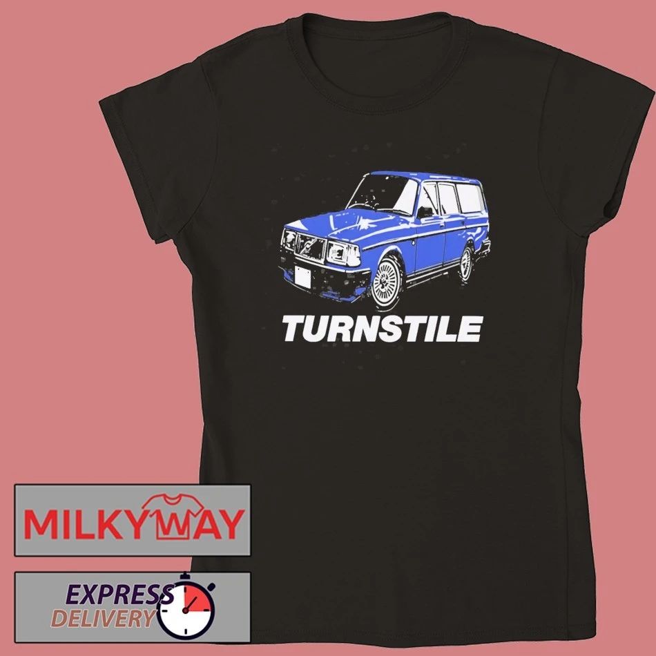 Turnstile Volvo Shirt