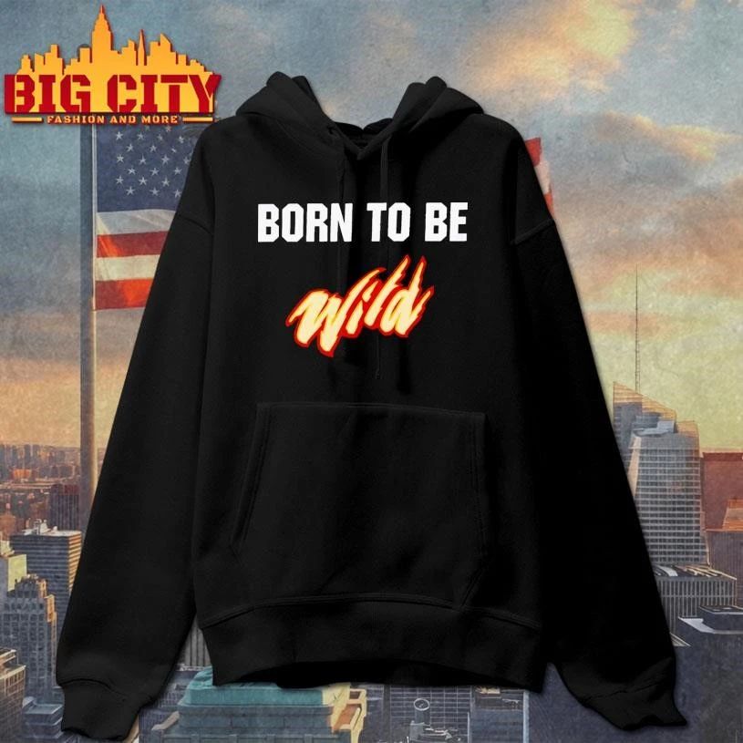 Funny Minnesota Wild Born To Be Wild Shirt