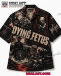 Dying Fetus Vintage Classic Hawaiian Shirt