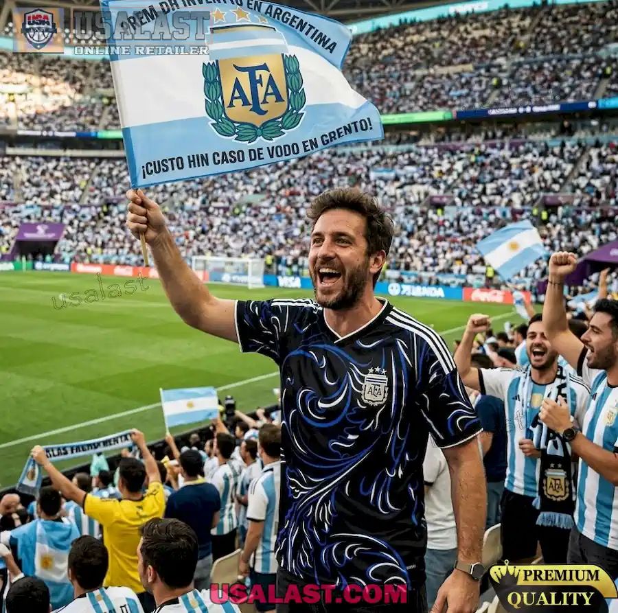 Argentina World Cup 2026 Football Away Jersey Kit