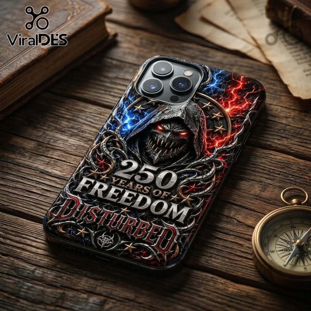 Disturbed x 250 Years Of Freedom Limited Edition Phone Case